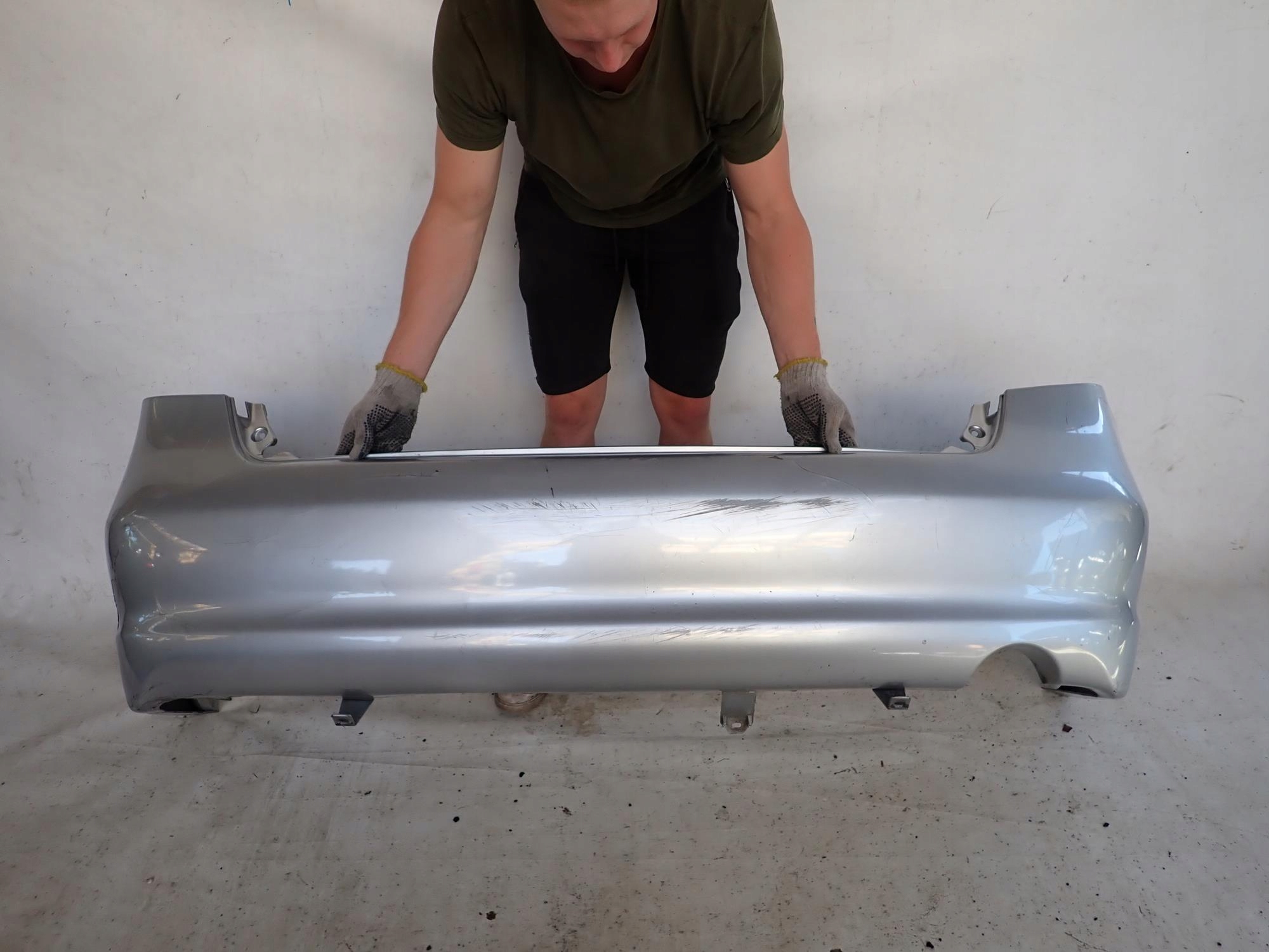 MITSUBISHI GRANDIS 03-11 bumper rear part rear