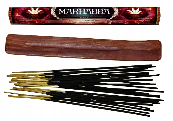 

Marhabba Naturalne Kadzidełka Indyjskie 20 szt.