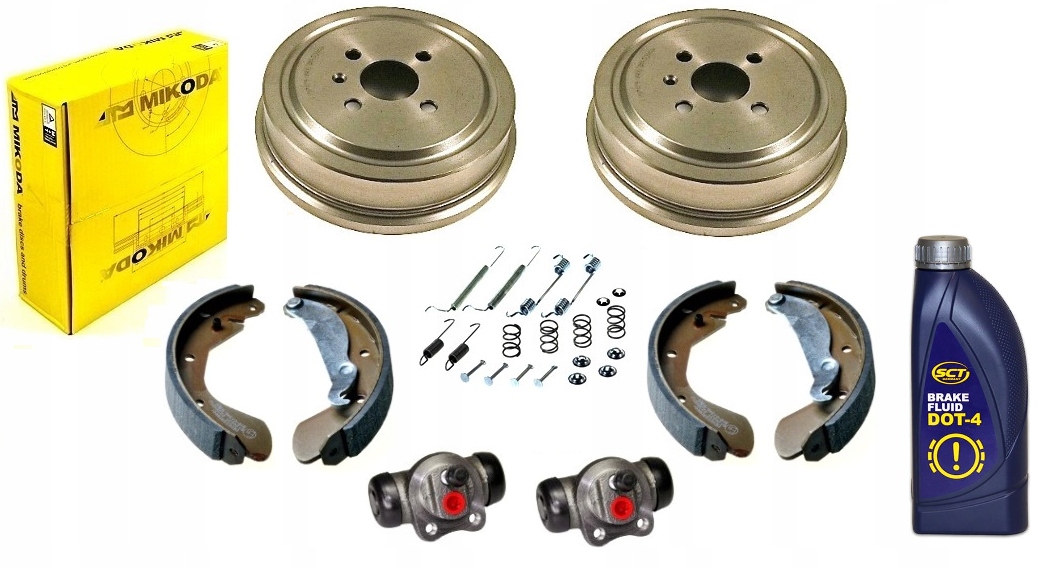 bębny szczęki dot-4 1L DAEWOO ESPERO LANOS NEXIA