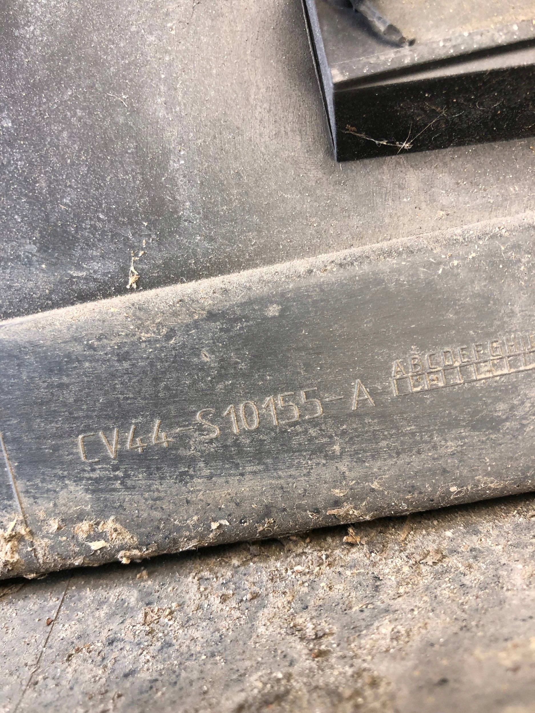 moulding threshold left FORD KUGA MK2 LIFT CV44-S10155-A