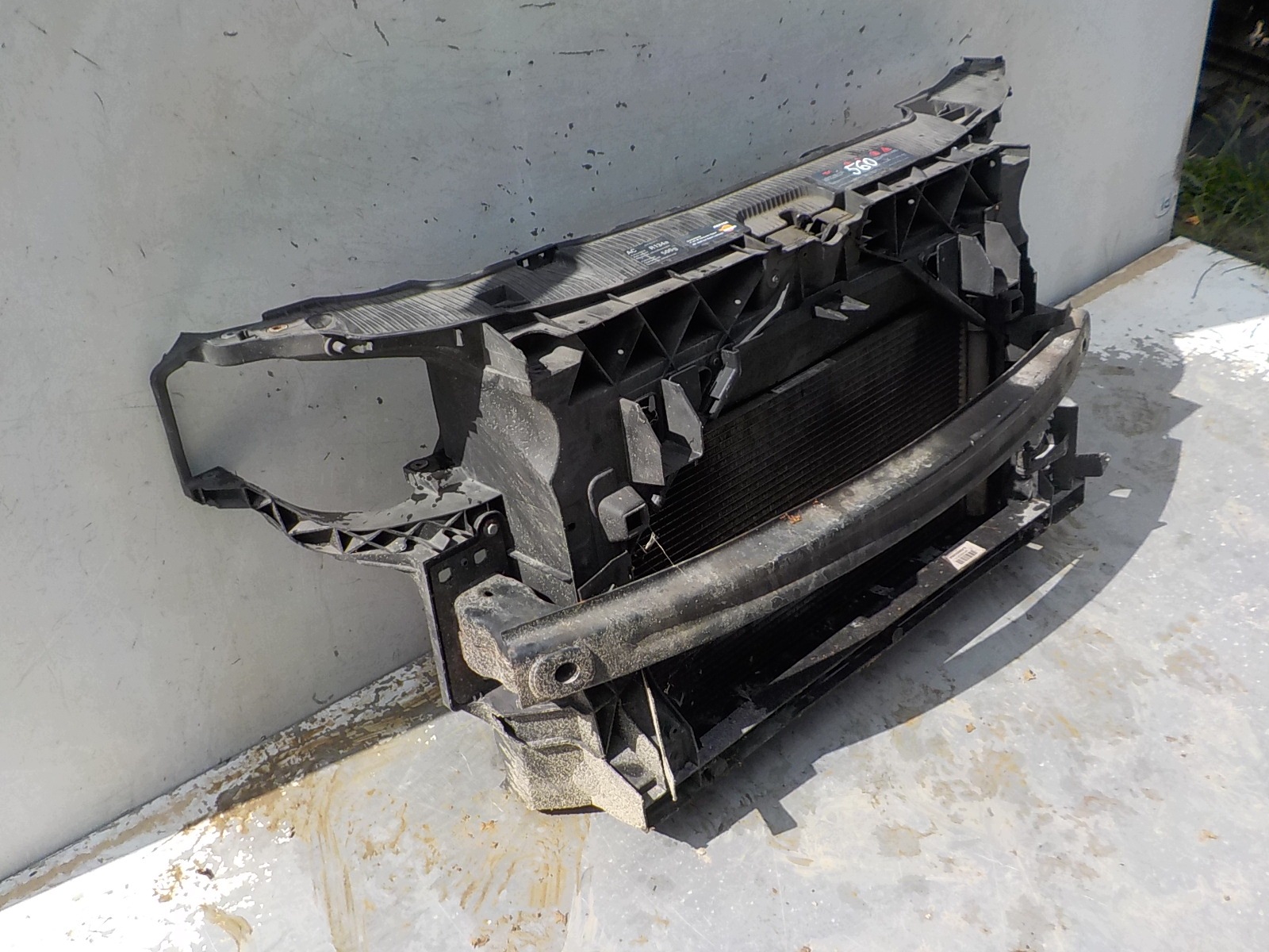 560 SEAT IBIZA IV LIFT 1.4 B 12-17 support panel for radiators sider radiator