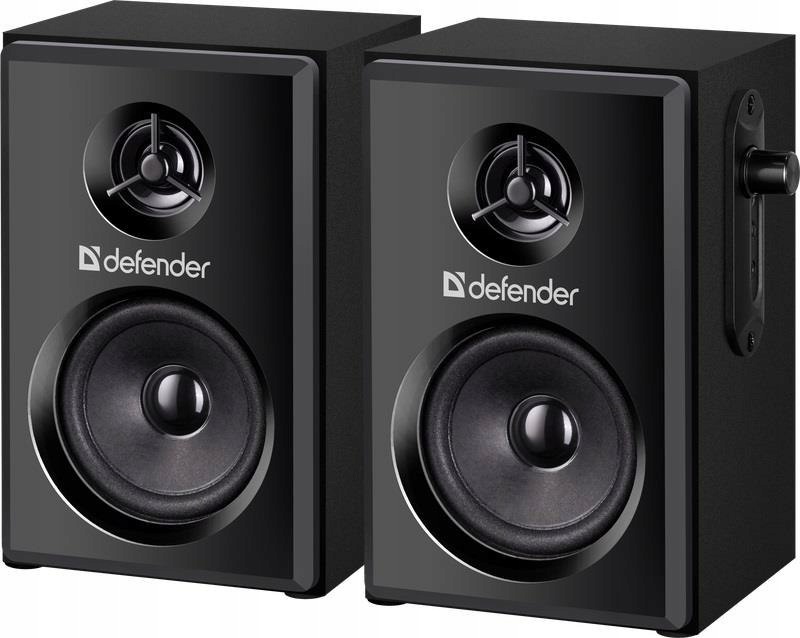 Głośniki Defender SPK-270 2.0 10W Usb czarne
