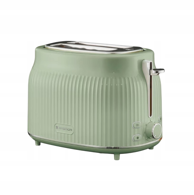 Toster elektryczny Ambition Vintage 69621 Opiekacz Zielony Szałwiowy