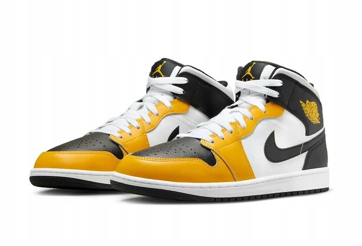 Boty Air Jordan 1 MID Yellow Ochre Velikost 45 Originální