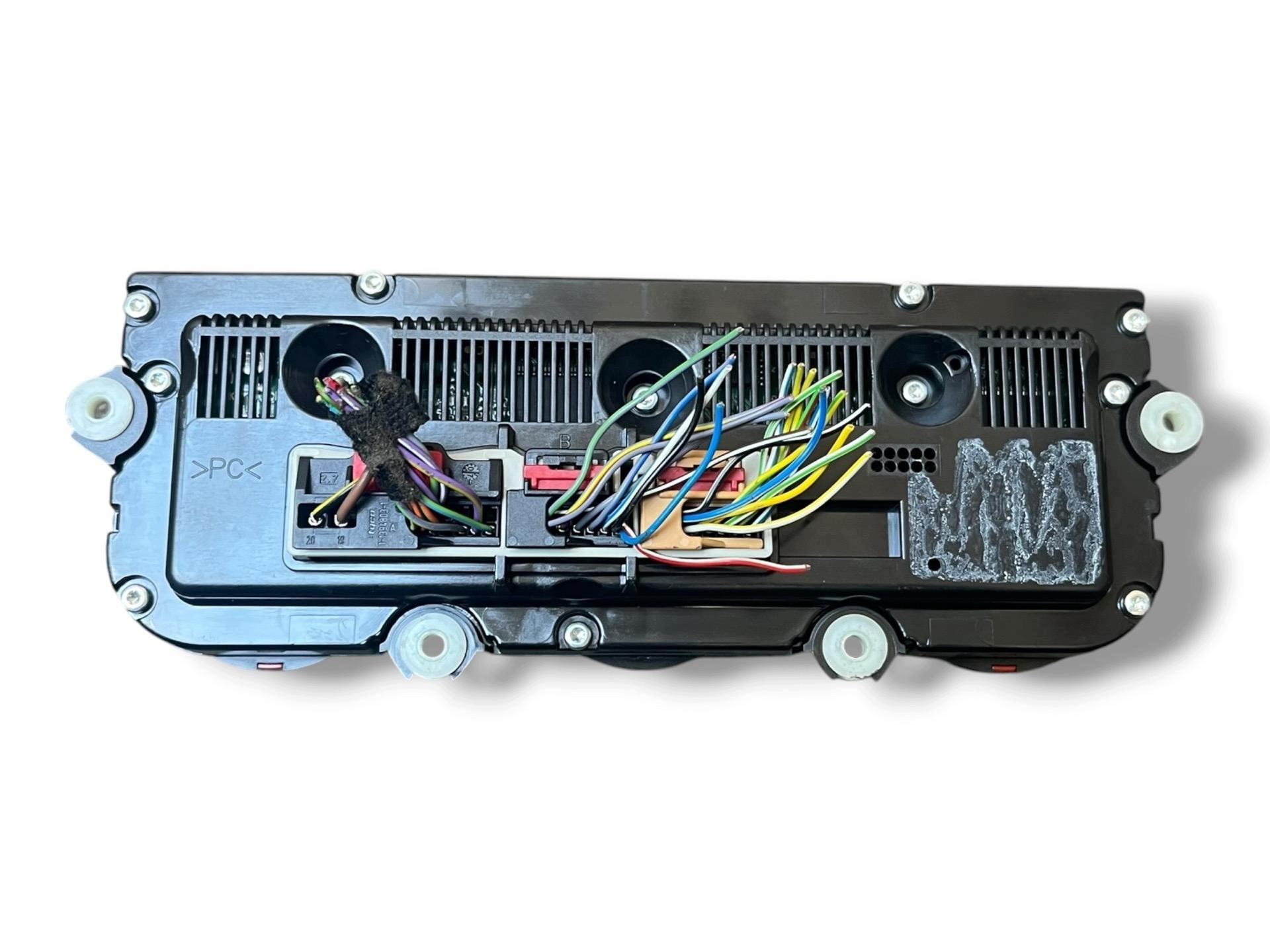 control air conditioning control panel Skoda Octavia 2 1Z 2007 1Z0907044AB