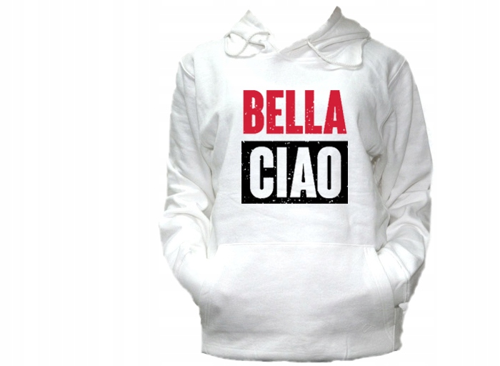 

XXL Bluza Kaptur Dom Z Papieru La Casa De Papel