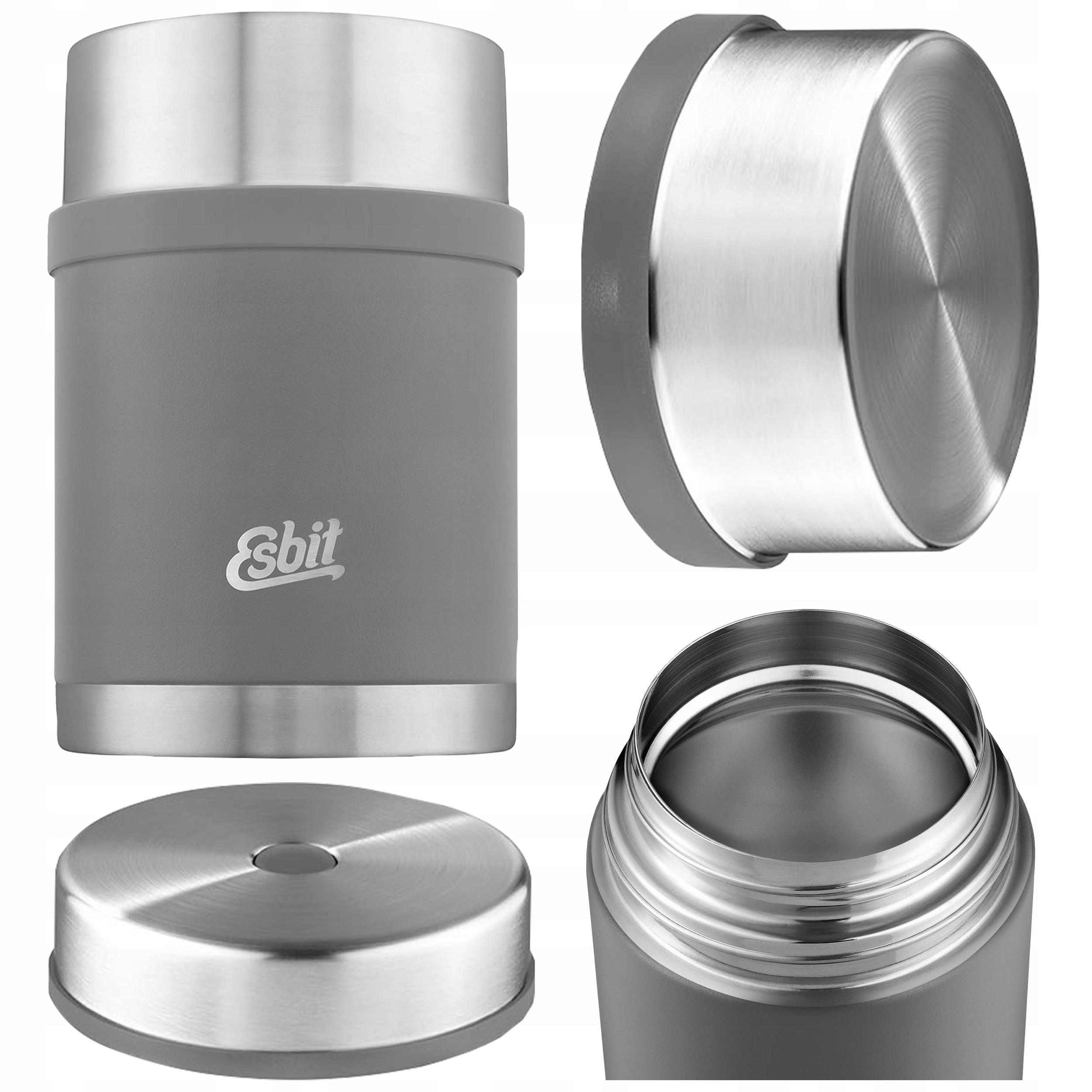 Esbit Termos Obiadowy Food Jug Sculptor 0,75L Gray