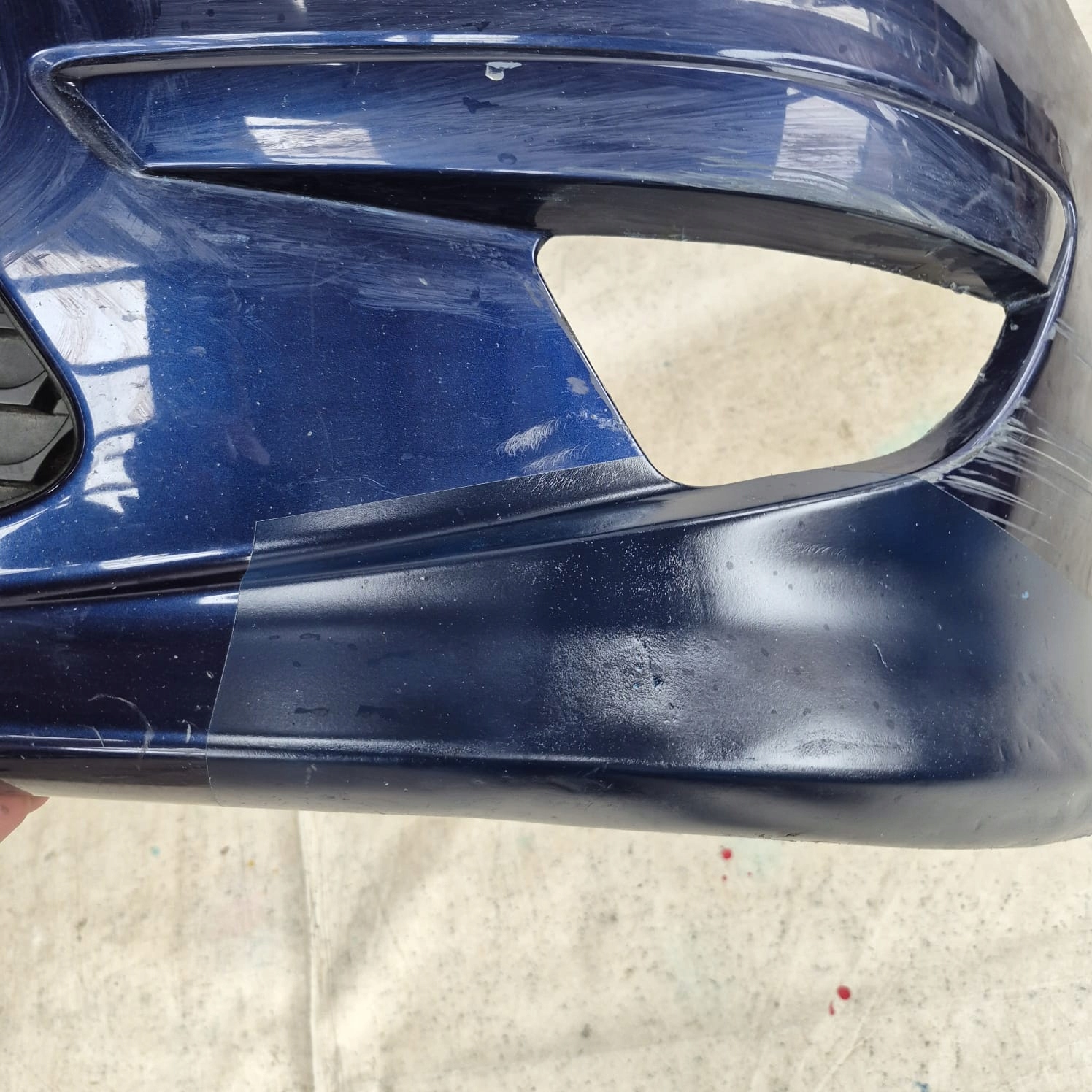 HYUNDAI I30 and LIFT 09-12 bumper front front replacement