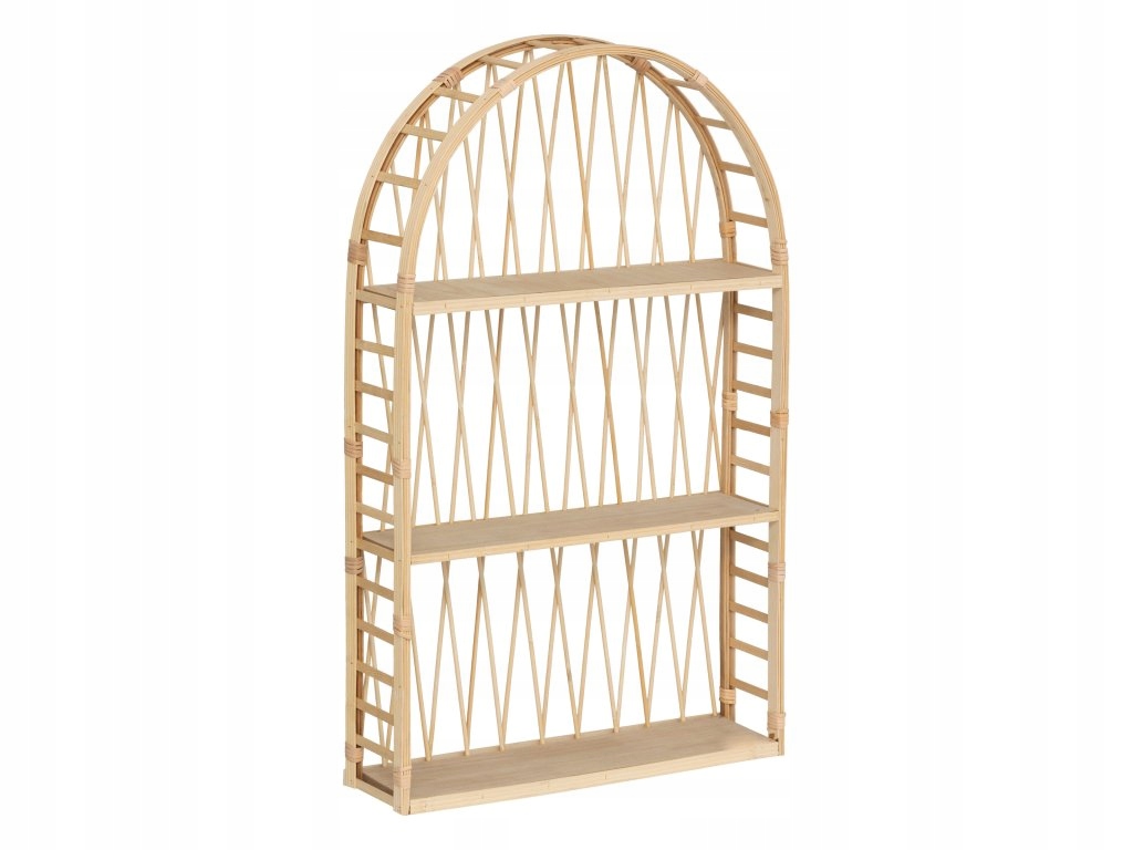 Nástěnná polička Anahi, 74 x 45 cm