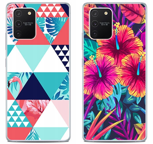 

2 x Etui Silikon Do Samsung Galaxy S10 Lite Szkło