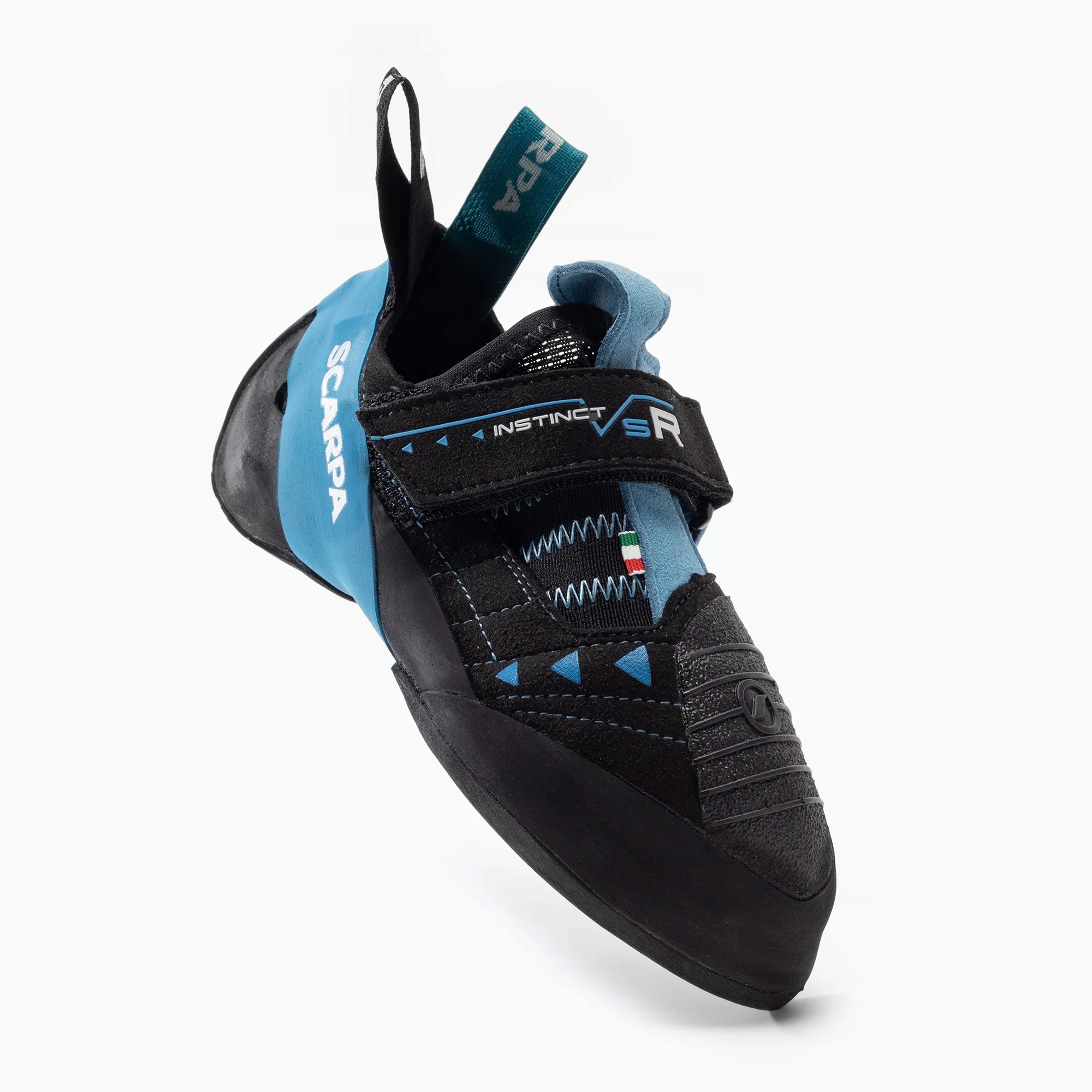 Buty wspinaczkowe Scarpa Instinct Vsr black/azure 36.5