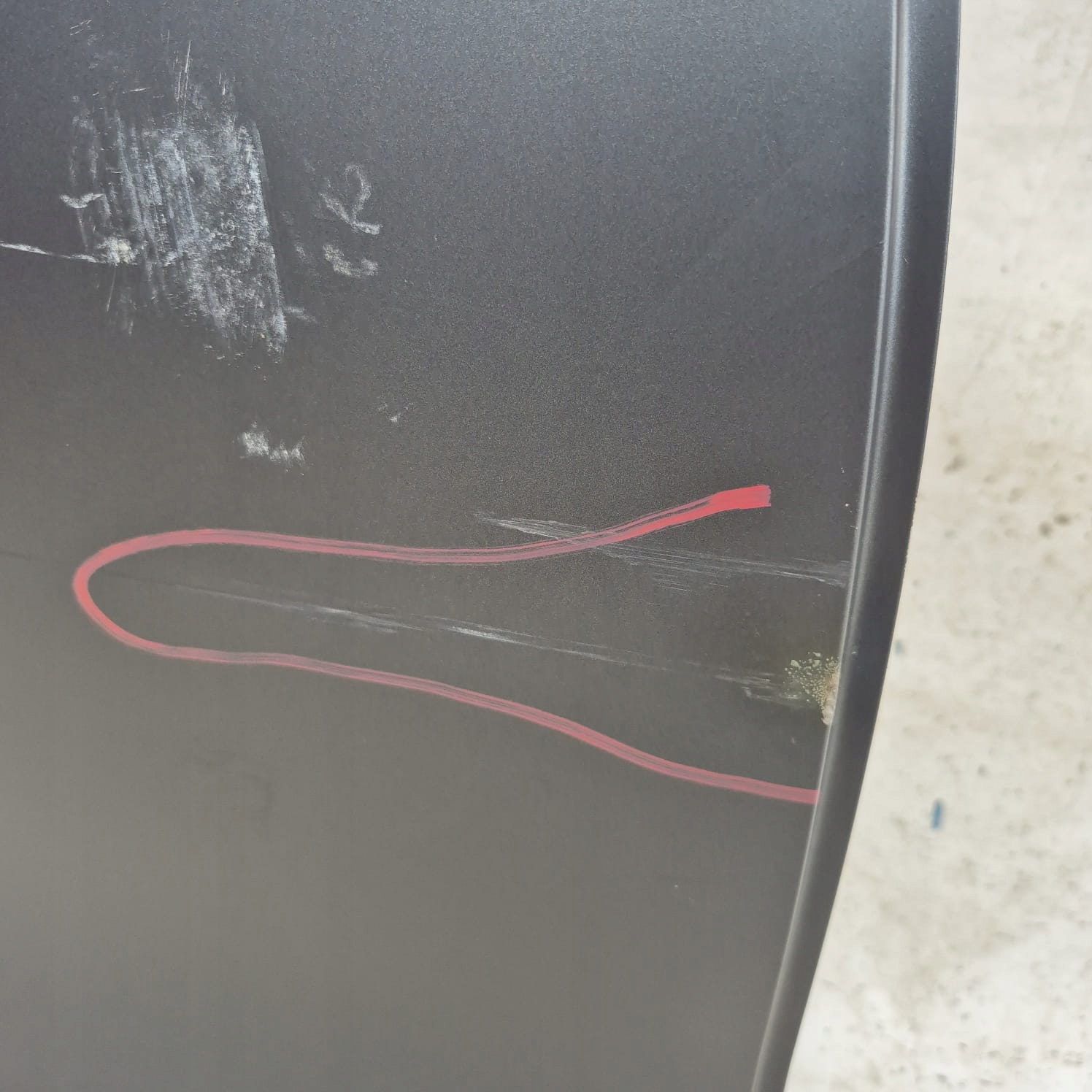 CUPRA FORMENTOR 20-> door rear part rear. right