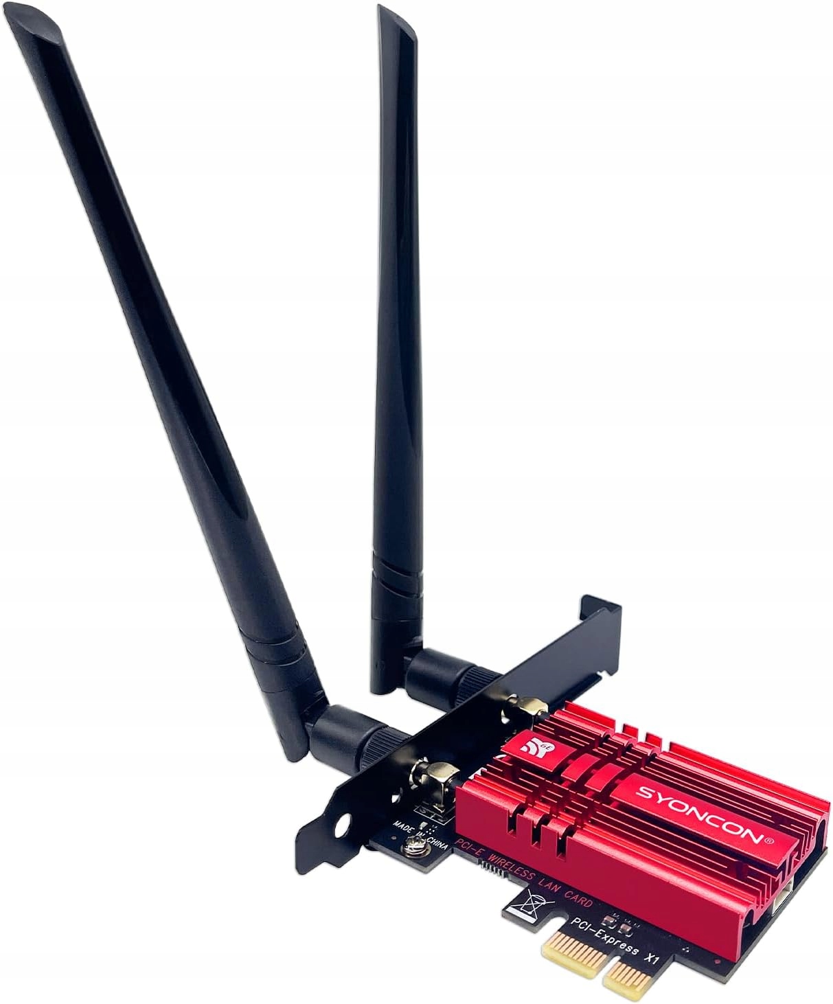 Vnitřní Síťová Karta Pci Express AXE5400 WiFi 6E PCIe Bluetooth