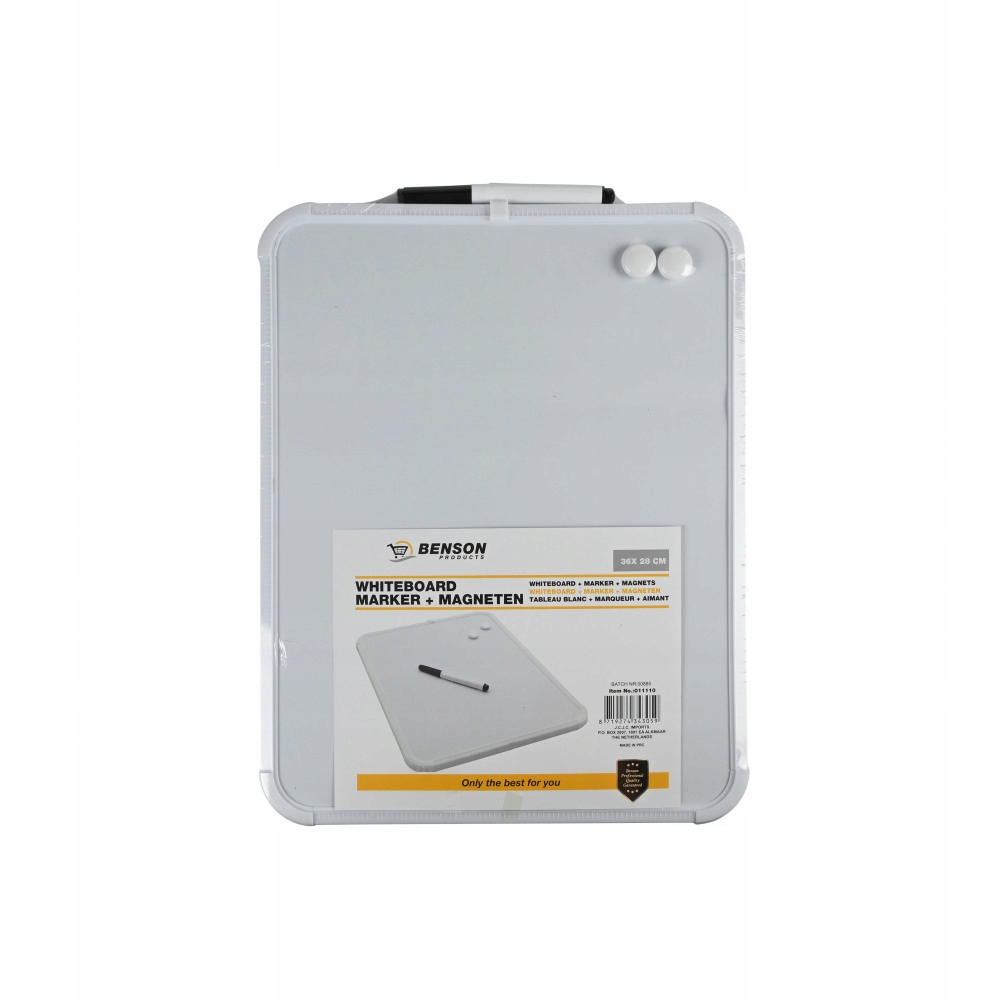 TABLICA SUCHOŚCIERALNA MAGNETYCZNA 36 X 28 CM RPG + MARKER + MAGNESY Rodzaj inne