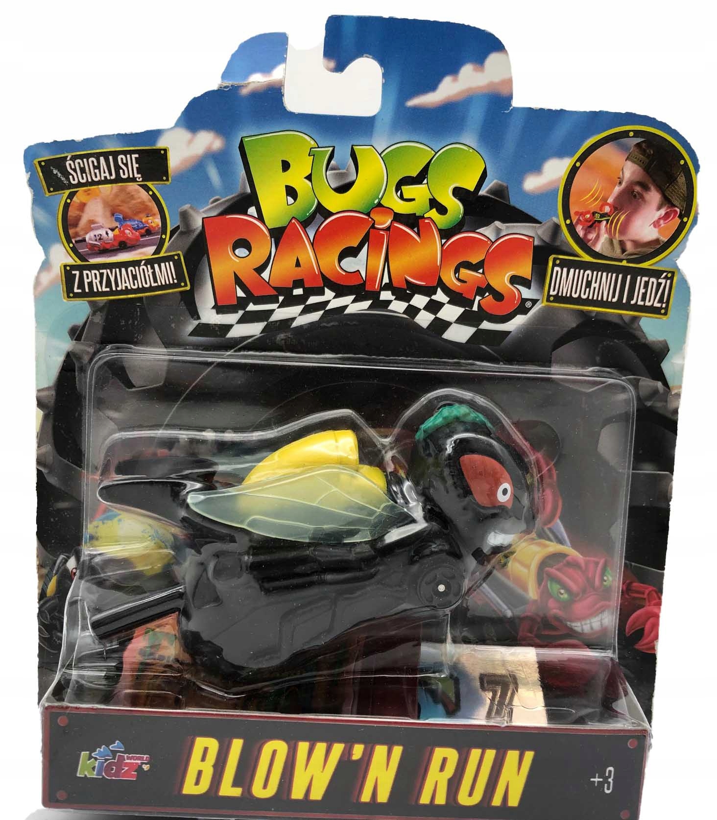 

Bugs Racings Dmuchnij I Jedź Flyz Zabawka Samochód