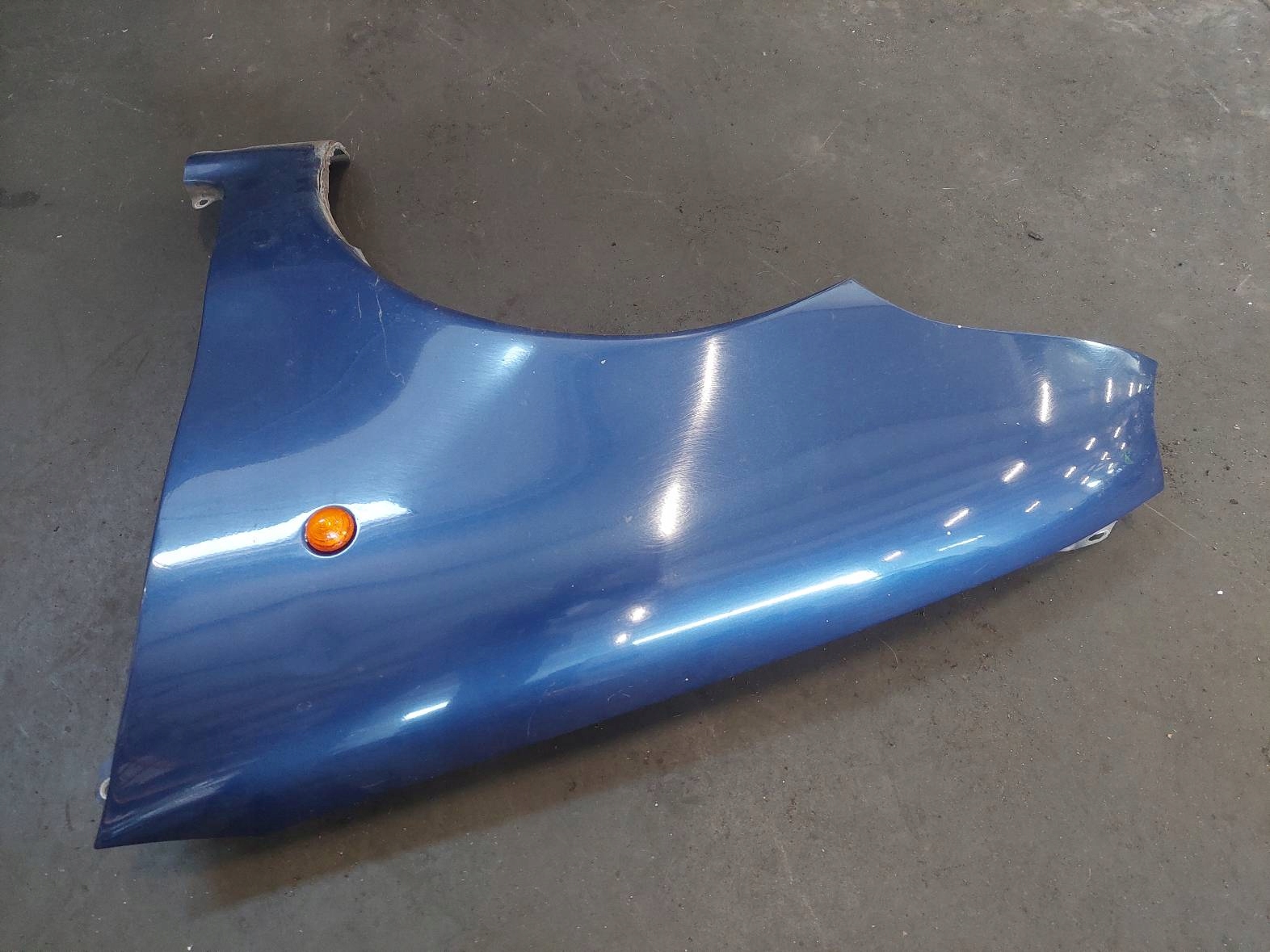 complete front bonnet bumper light fender FIAT SEICENTO 900 483/A