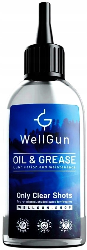 WellGun Oil Grease Olej czyszczenia broni 65ml