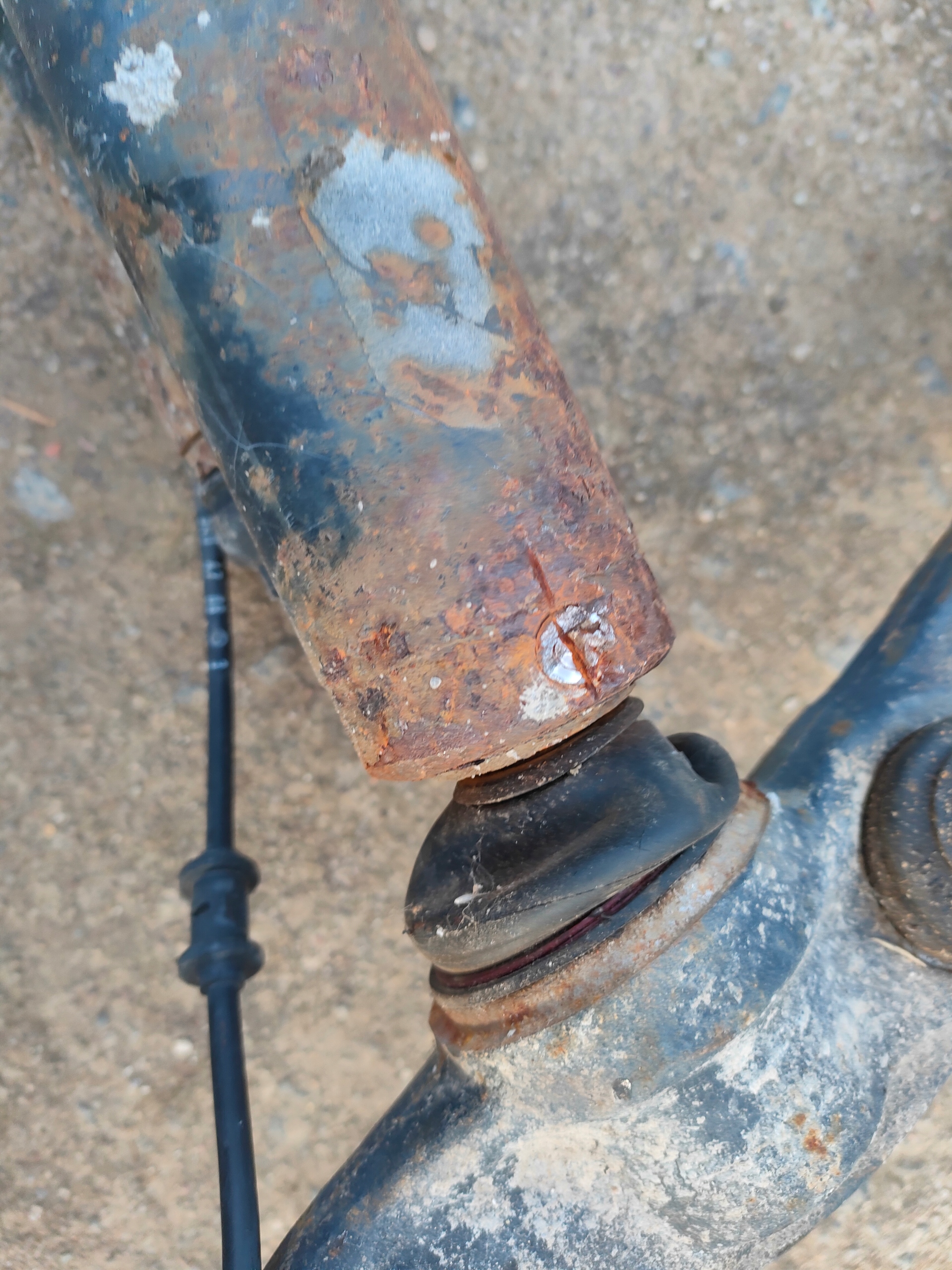 shock absorber front MERCEDES-Benz KLASA S W220 lift front