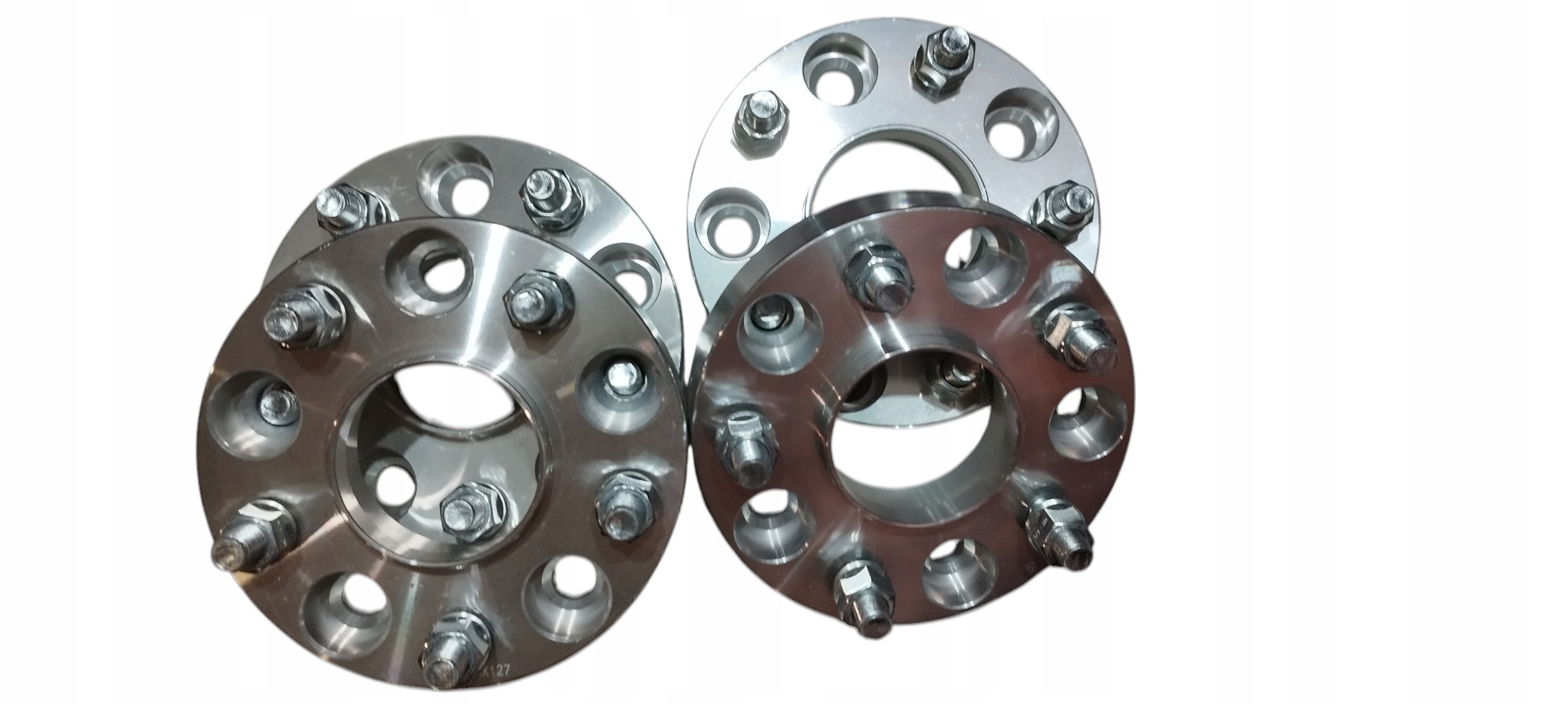 Podložky Kolesá 5x127 1/2x20 30 mm Jeep Grand Cherokee Wj Jeep Wrangler Jk