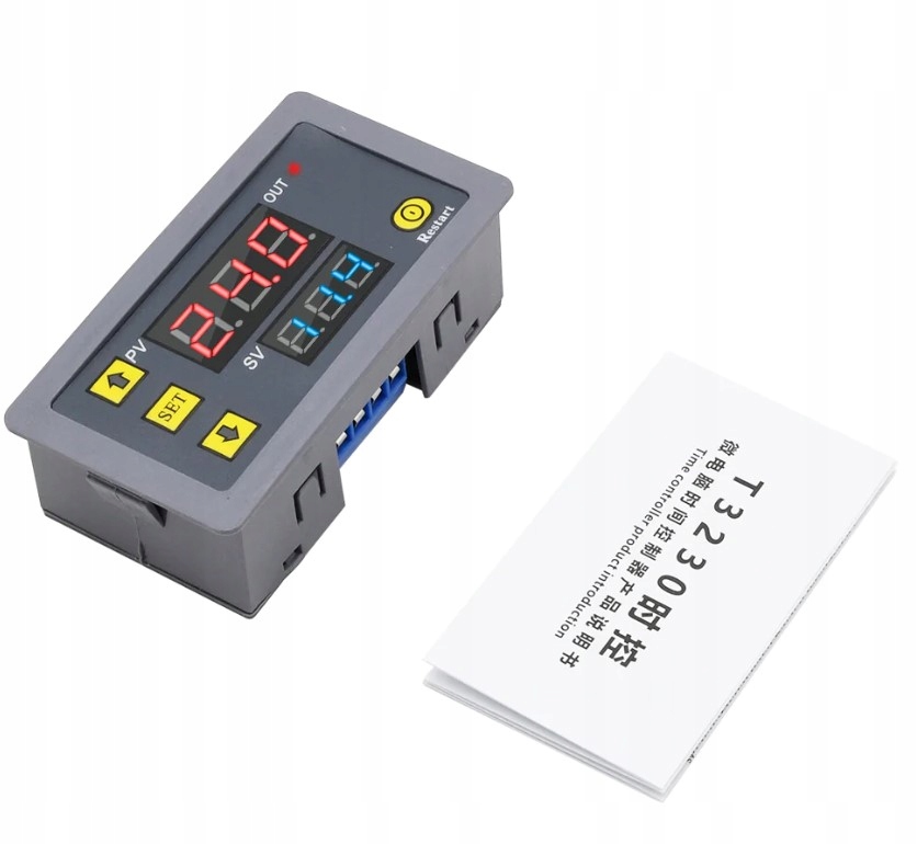 Programator czasówka przekaźnik 230V Marka DM