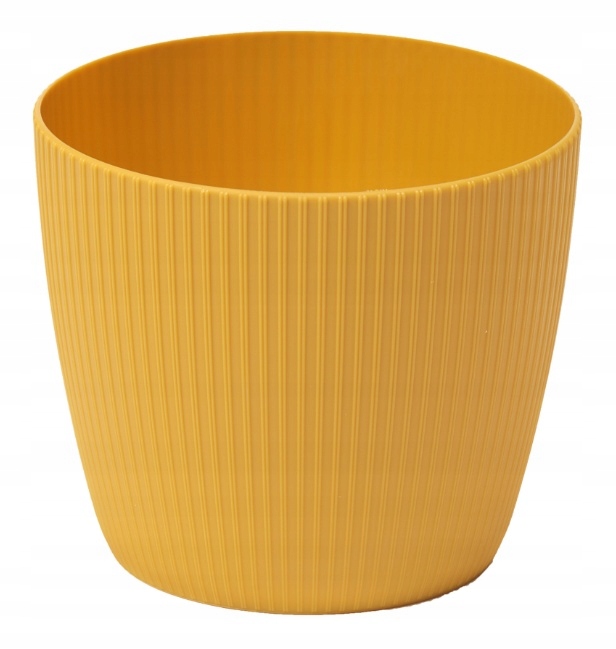 

Doniczka Magnolia Jumper fi140 musztarda Lamela