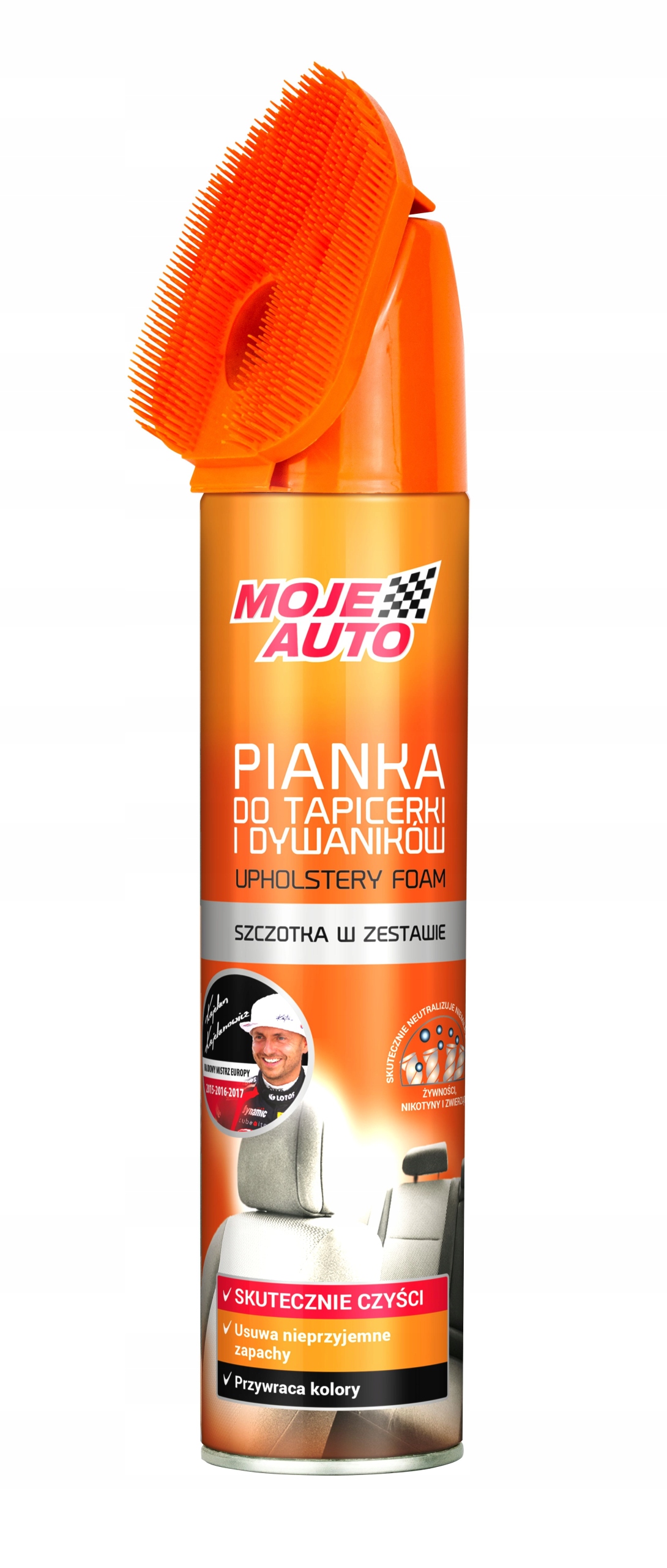 

Moje Auto Pianka do czyszczenia tapicerki