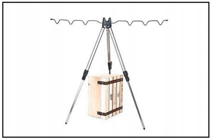 TRÓJNÓG STOJAK TELESKOPOWY DO WĘDEK STANOWISKO Marka inna