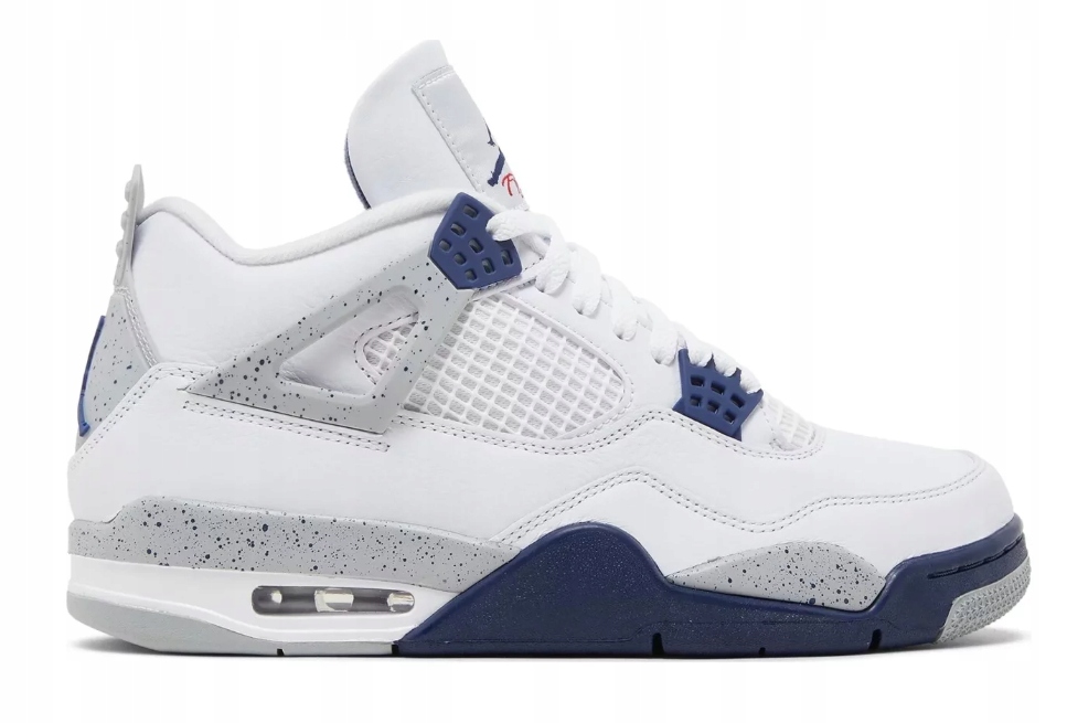 Nike Sportovní obuv Air Jordan 4 Midnight Navy vel. 38,5