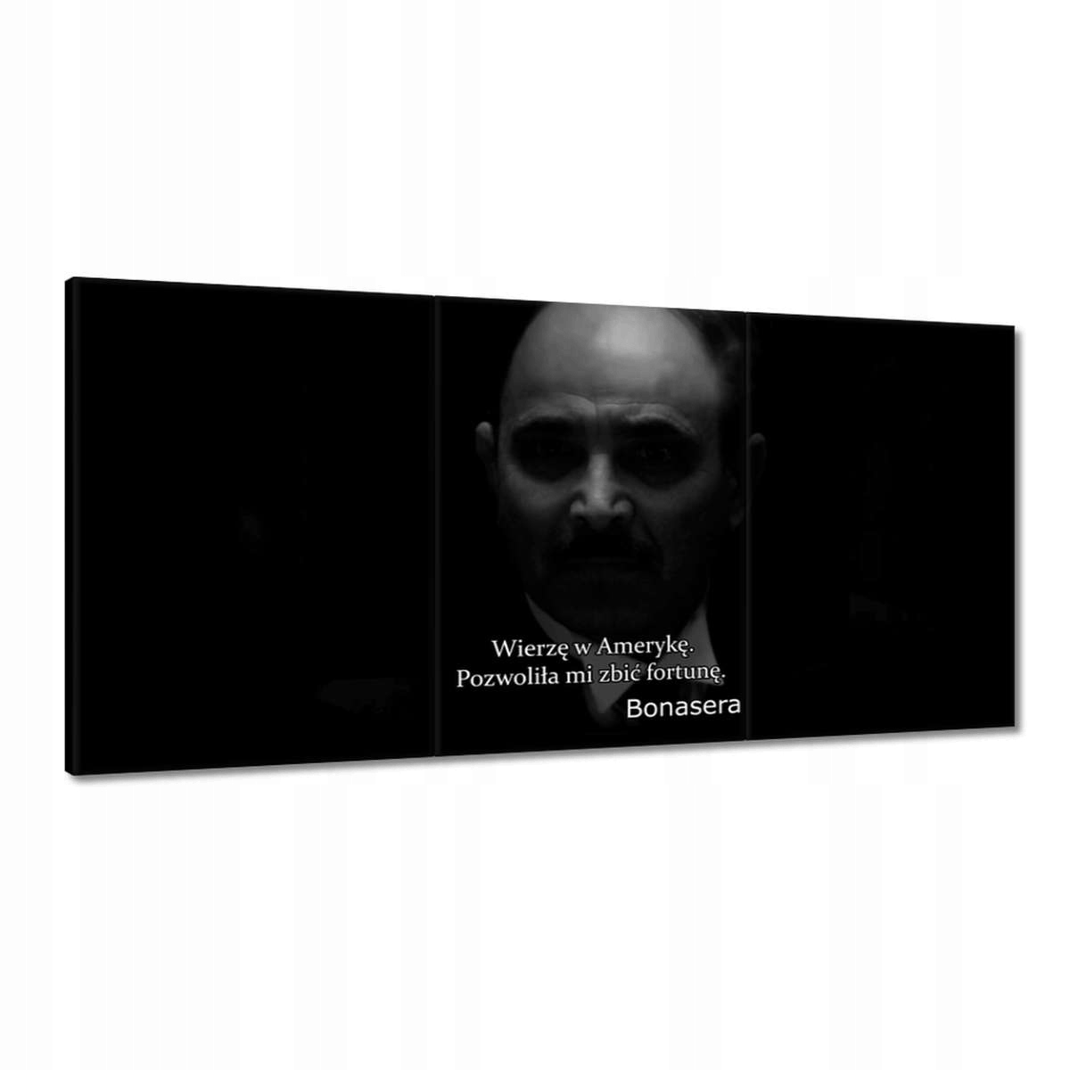 Obrazy 180x90 Krstný otec Bonasera