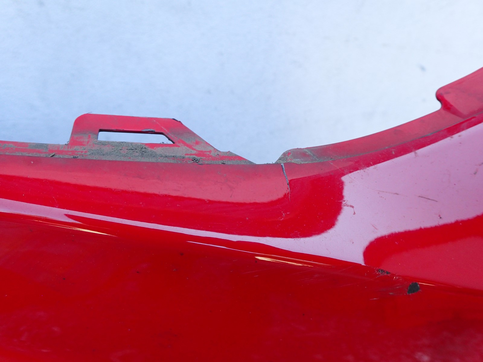 bumper front corner right AUDI Q3 II 83A 2018