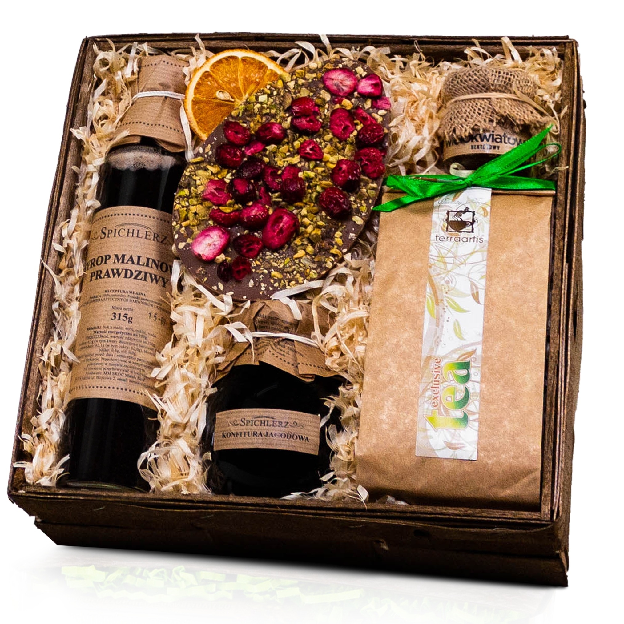 Levně Velikonoční dárkový koš „Margarita“ KPW/0007