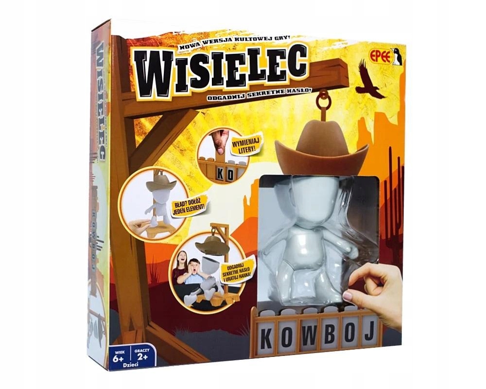 Gra Wisielec Gra Planszowa Dla Dzieci Dziewięć Lat Planszówka Dobra Jakość