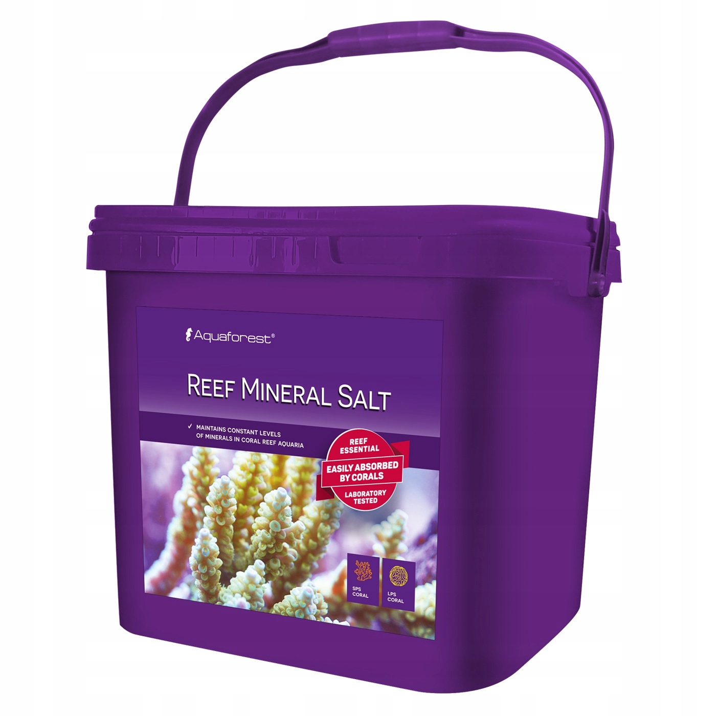 Levně Aquaforest Reef Minerální Sůl 5KG (kuličkovací)