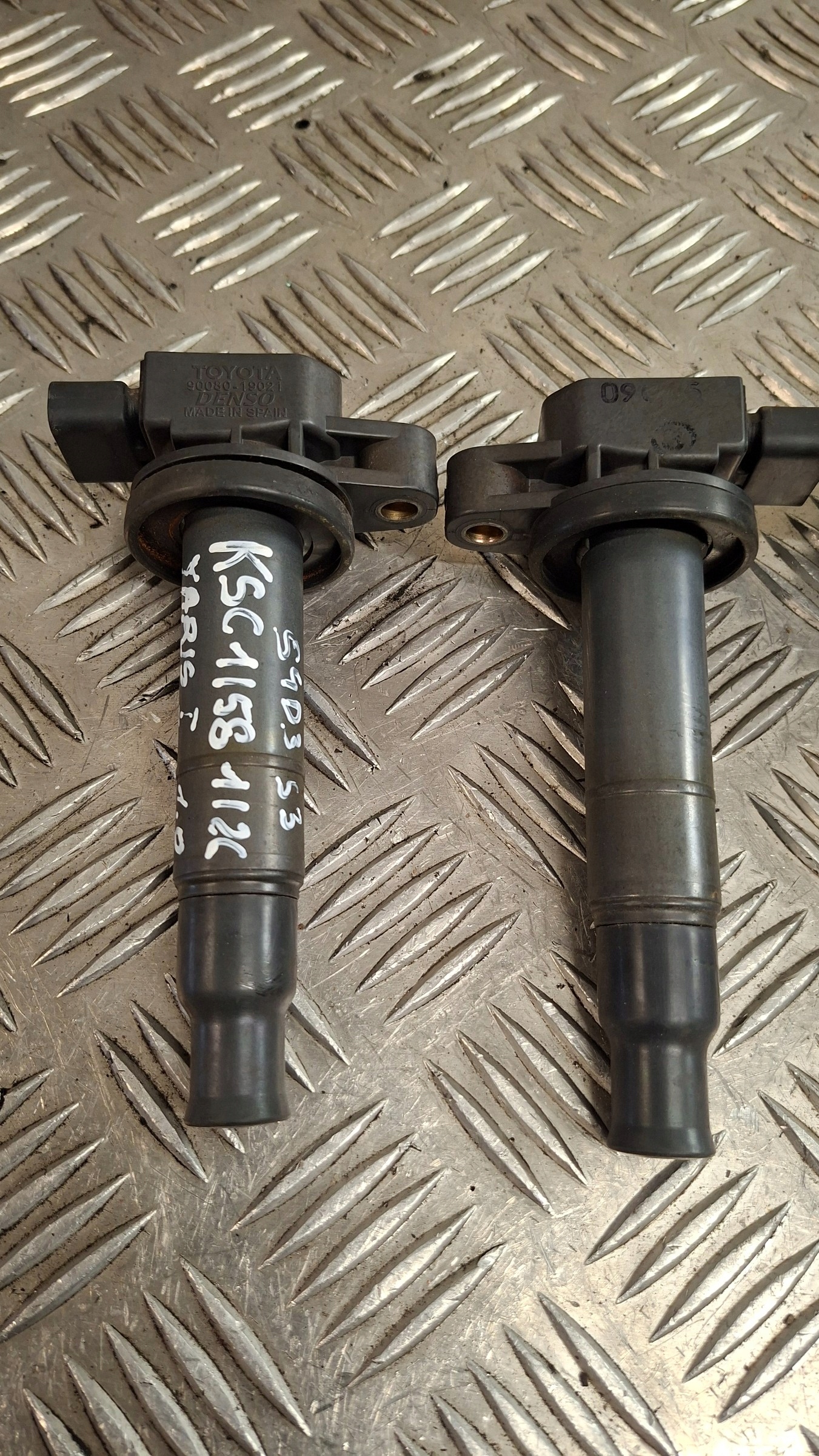 coils ignition 4X TOYOTA YARIS and 1.0