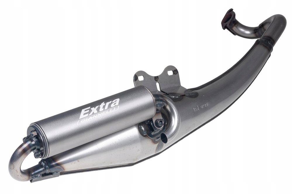 Výfuk Giannelli Extra V2 Titanium, Suzuki Katana 50 A (motor DiTech)