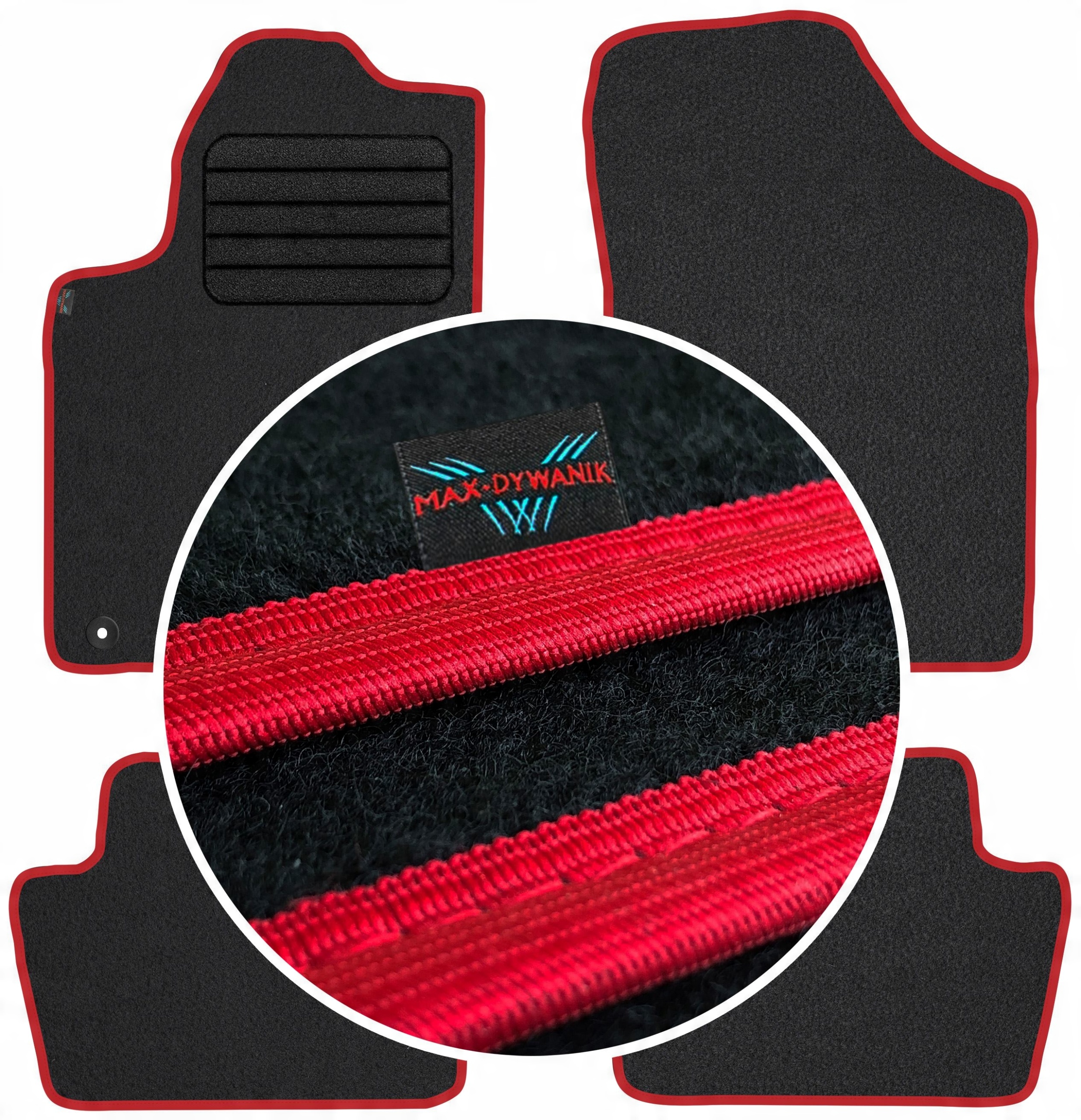 

Citroen C4 I 2004-2010 Dywaniki samochodowe