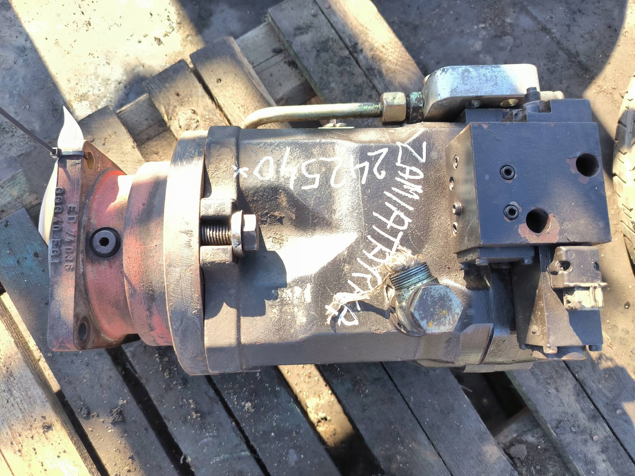Pompe Huile LINDE HMV105-02 SCHMIDT SWINGO 200