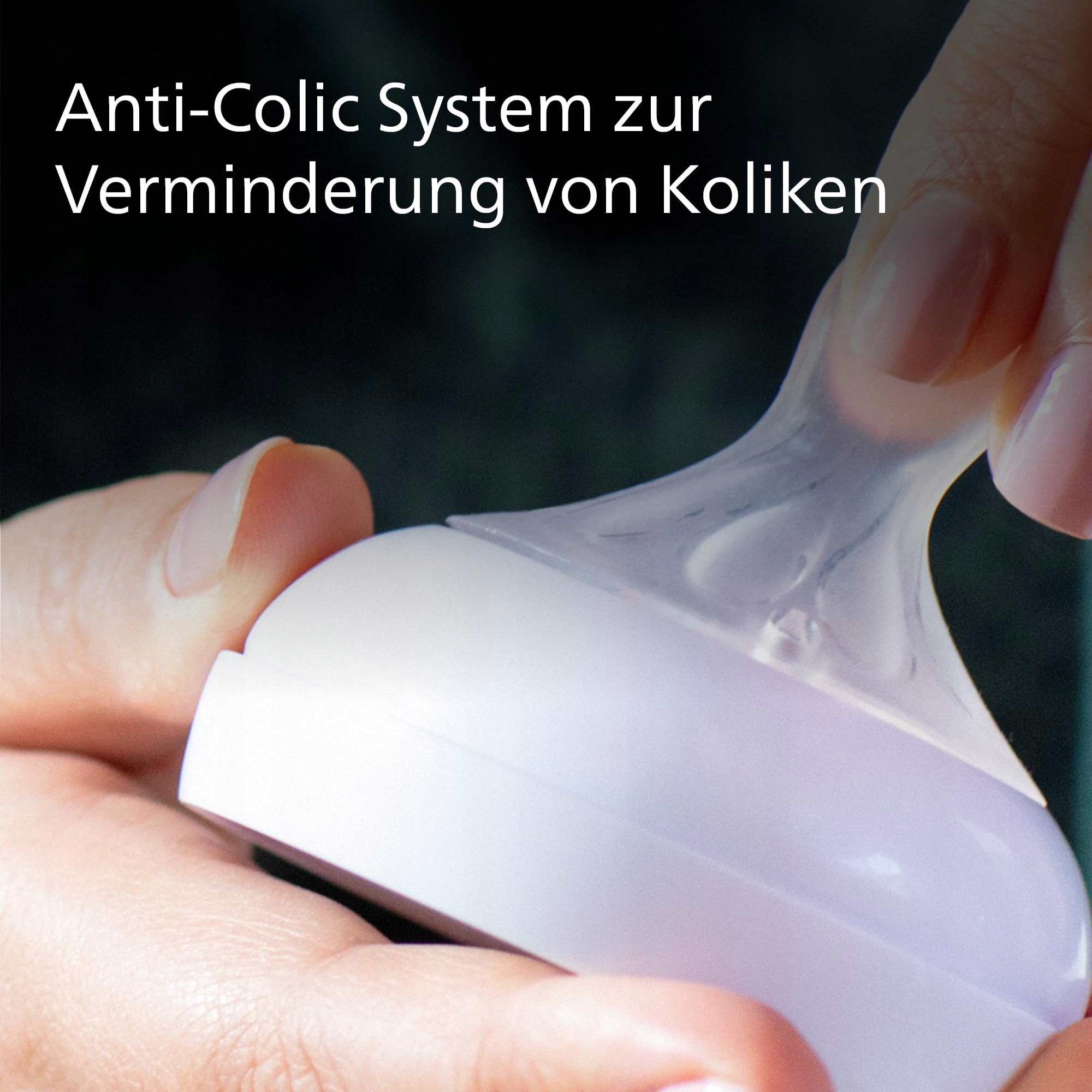 PHILIPS AVENT Zestaw Prezentowy Dla Noworodków Butelki Smoczki BPA Free — miniatura 2
