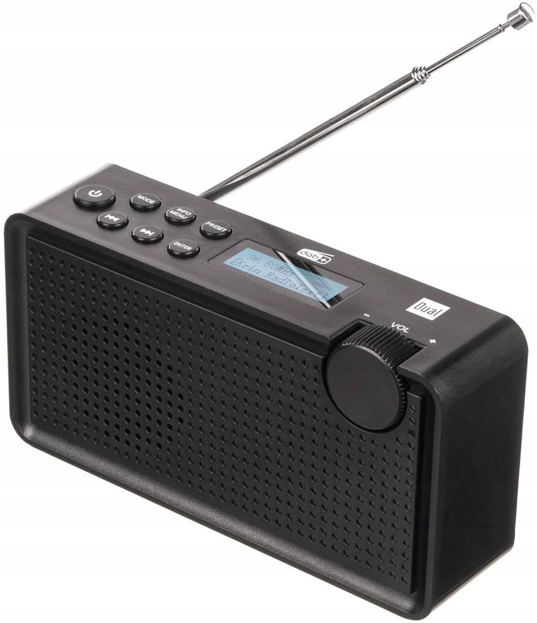 Radio Cyfrowe Dual DAB 85 DAB+ FM RDS AKUMULATOR Kod producenta 75602