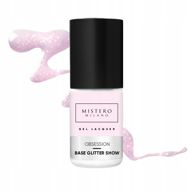 

Baza Coverova z folią Obsession Glitter Mistero7ml
