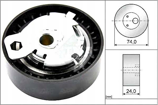 Ina Ford C-max 1.8 Tdci (DM2)
