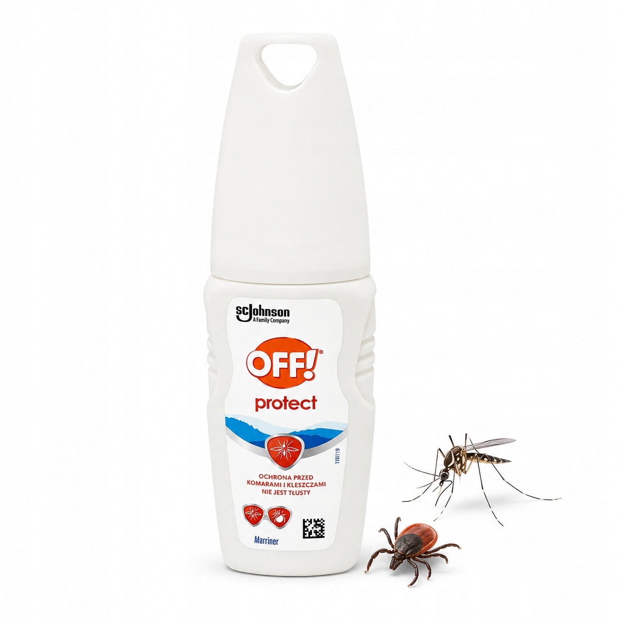 Off! Protect Atomizer przeciw komarom i kleszczom 100 ml