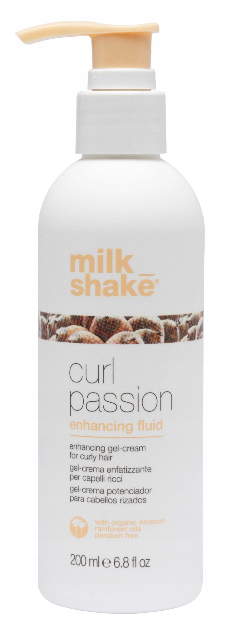 Milk_shake Curl Passion Zvýrazňující fluid pro vlny 200 ML