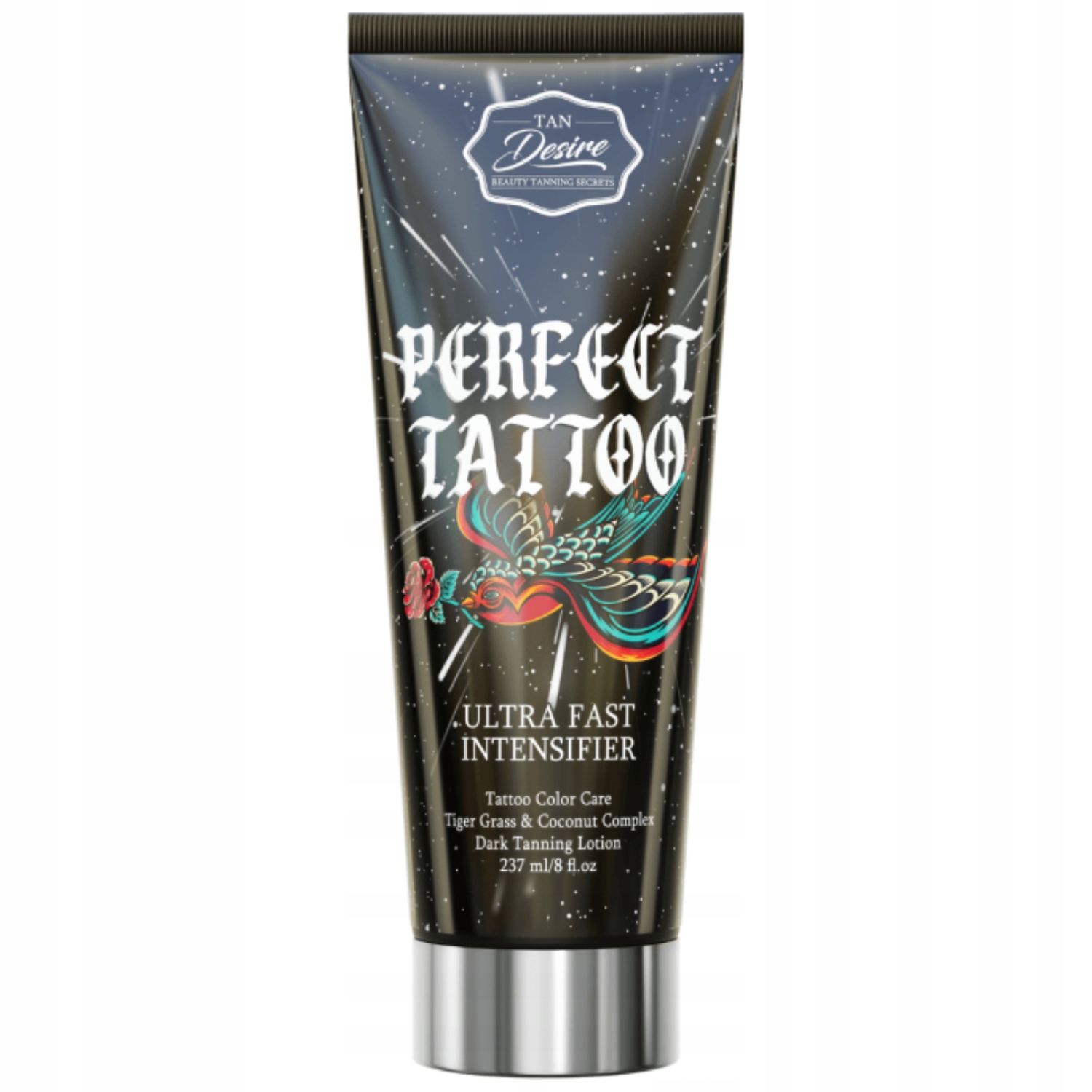 Tan Desire Perfect Tattoo Ultra Rychlý urychlovač opalování 237 ml
