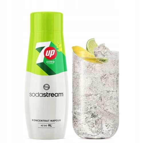 7UP FREE Syrop do saturatora SodaStream 7UP ZERO