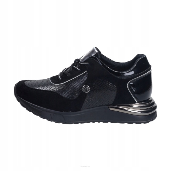 

Czarne sneakersy półbuty damskie Vinceza 10659 r40