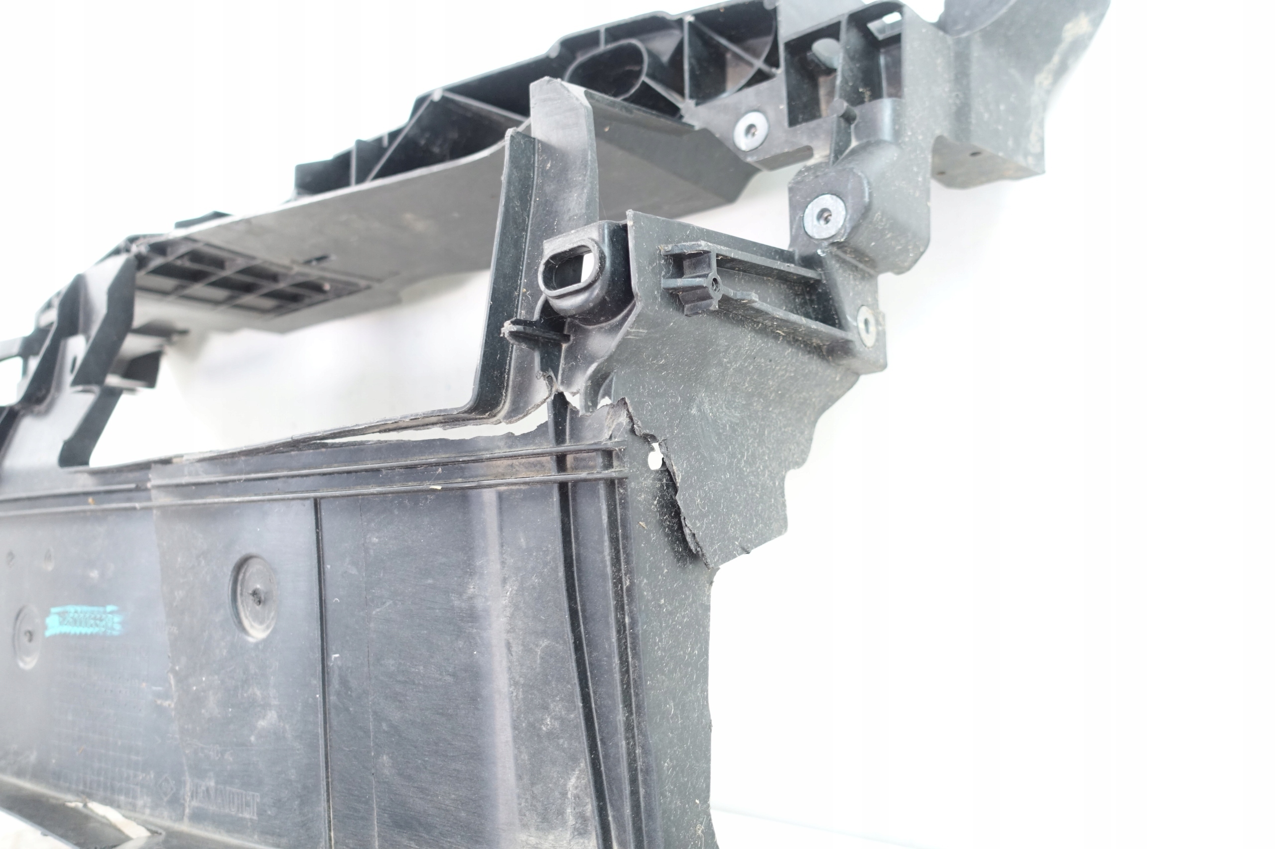 RENAULT SCENIC IV 2016- pillar iron support panel for radiators 625000833R