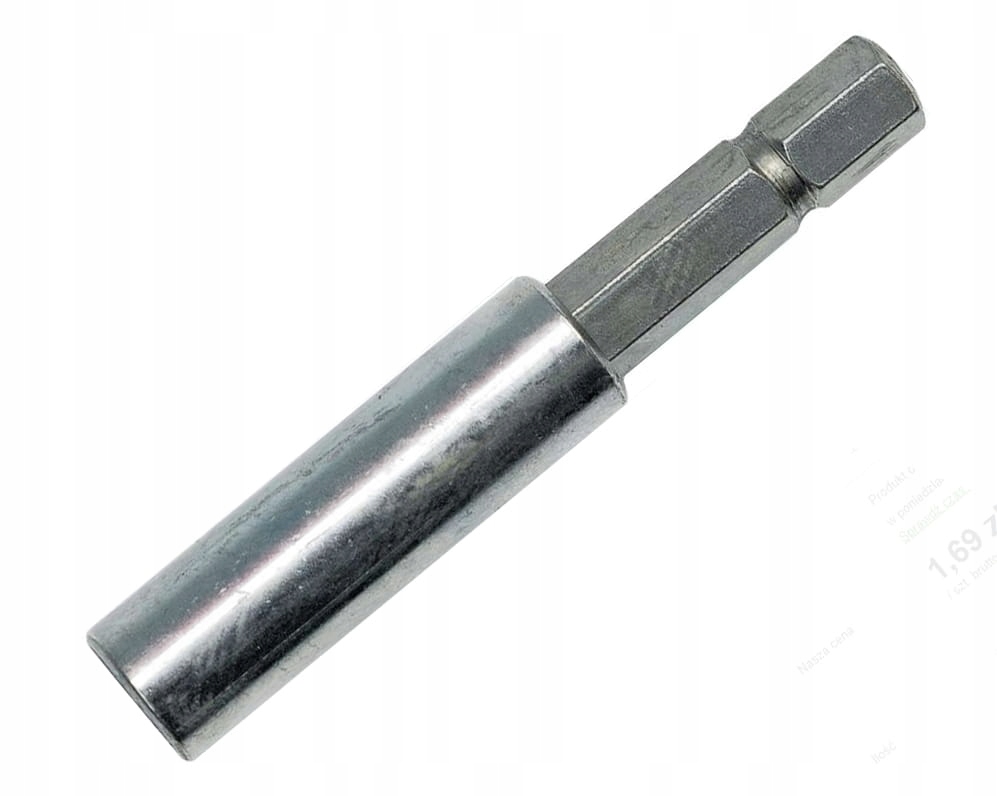 

Uchwyt do bitów magnetyczny 1/4" 60mm