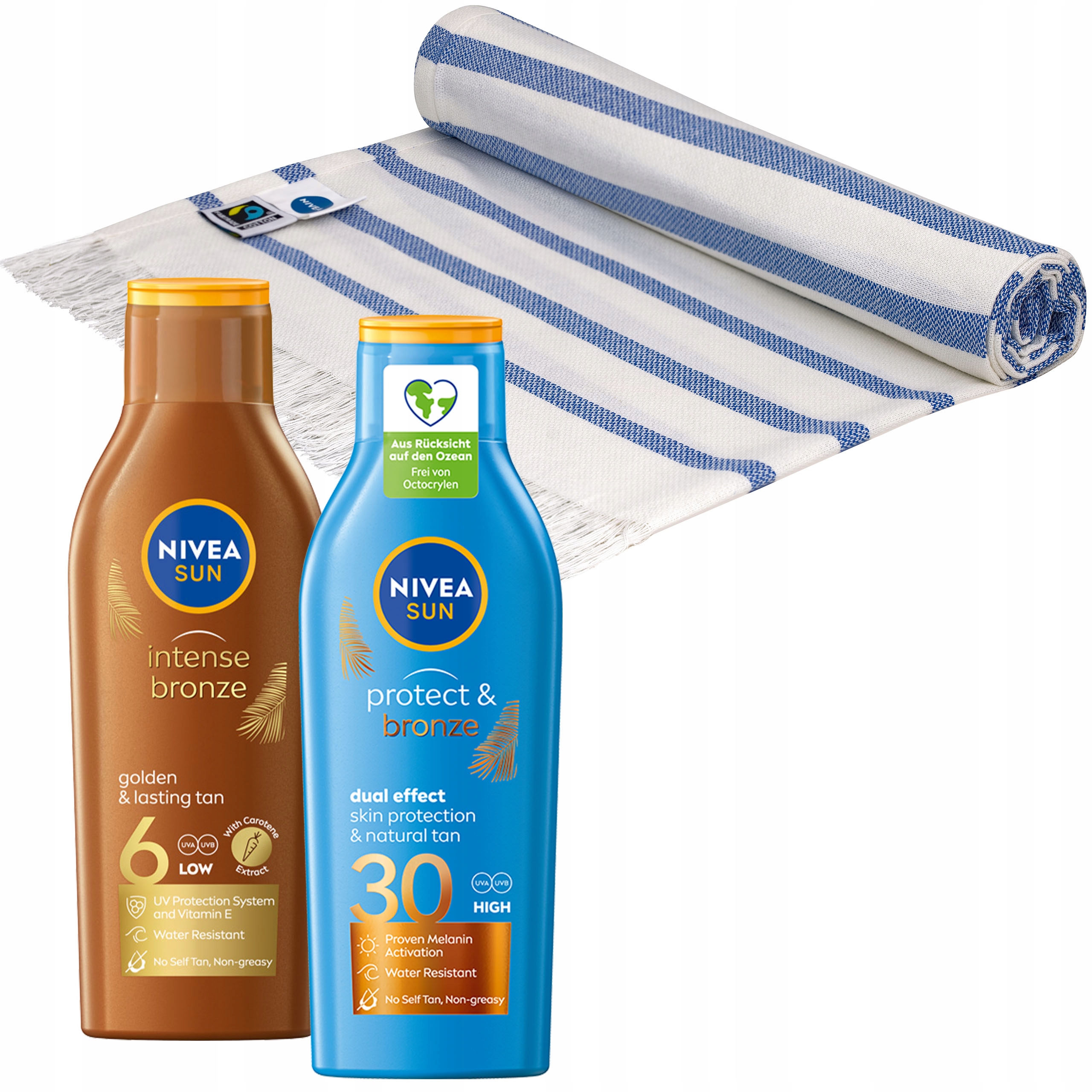Intense Bronze Karotenowy balsam Protect & Bronze Balsam