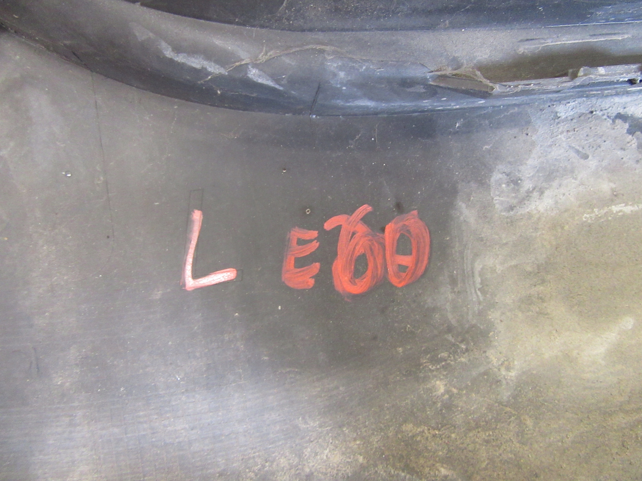 moulding threshold left BMW e60 e61 A35 MONACOBLAU